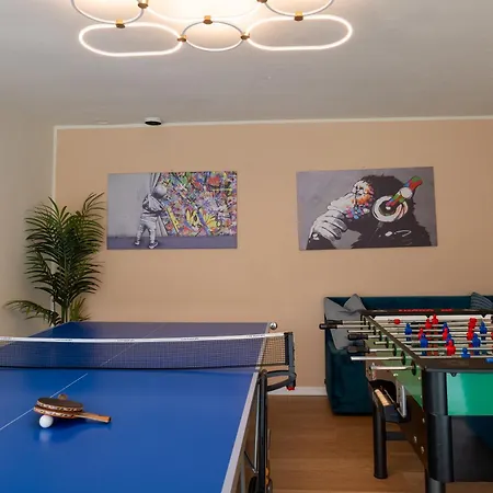A Ca Di Trenta-pool-15min Sea-garden-playroom-parking Avegno