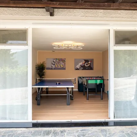 Apartment A Ca Di Trenta-pool-15min Sea-garden-playroom-parking Avegno
