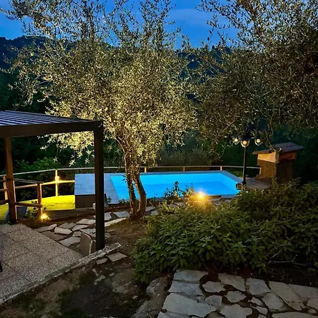 A Ca Di Trenta-pool-15min Sea-garden-playroom-parking