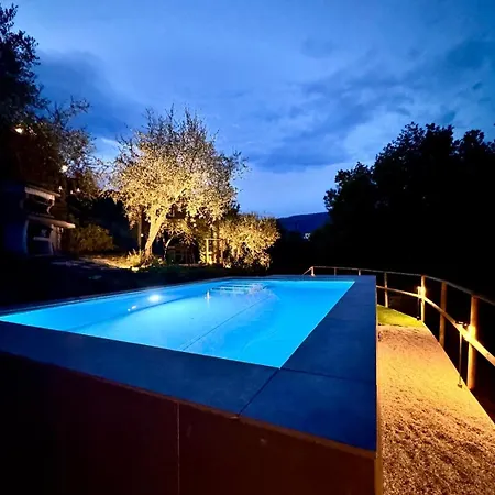 A Ca Di Trenta-pool-15min Sea-garden-playroom-parking Avegno