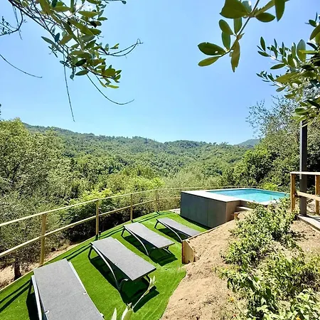 A Ca Di Trenta-pool-15min Sea-garden-playroom-parking * Avegno