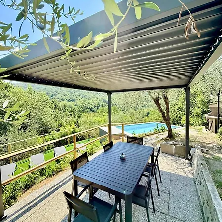 Apartment A Ca Di Trenta-pool-15min Sea-garden-playroom-parking Avegno