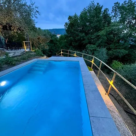 A Ca Di Trenta-pool-15min Sea-garden-playroom-parking Apartment Avegno