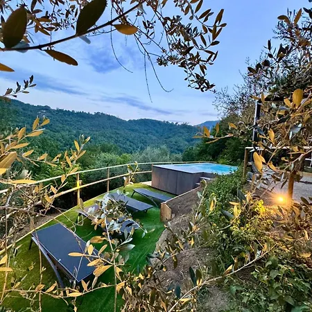 A Ca Di Trenta-pool-15min Sea-garden-playroom-parking * Avegno